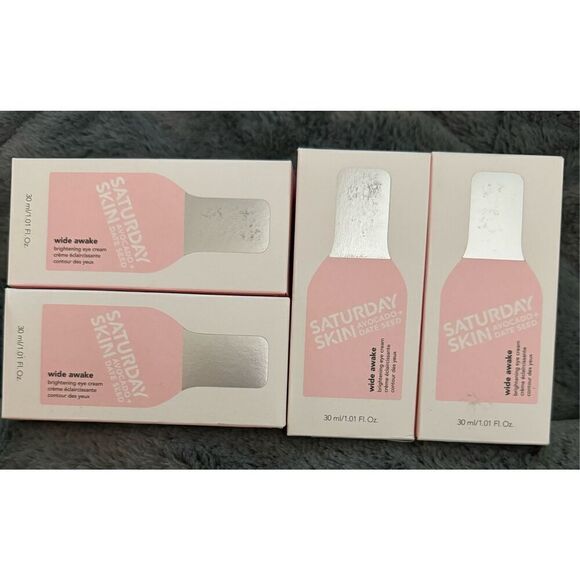 Saturday Skin Wide Awake Brightening Cream Illuminating Eye Cream bundle - Picture 1 of 1